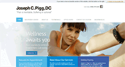 Desktop Screenshot of drjoepigg.com